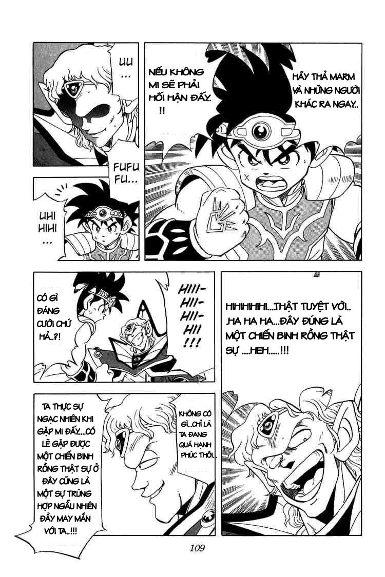 Dragon Quest - Dấu ấn rồng thiêng: Chapter 124