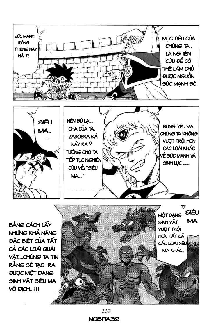 Dragon Quest - Dấu ấn rồng thiêng: Chapter 124