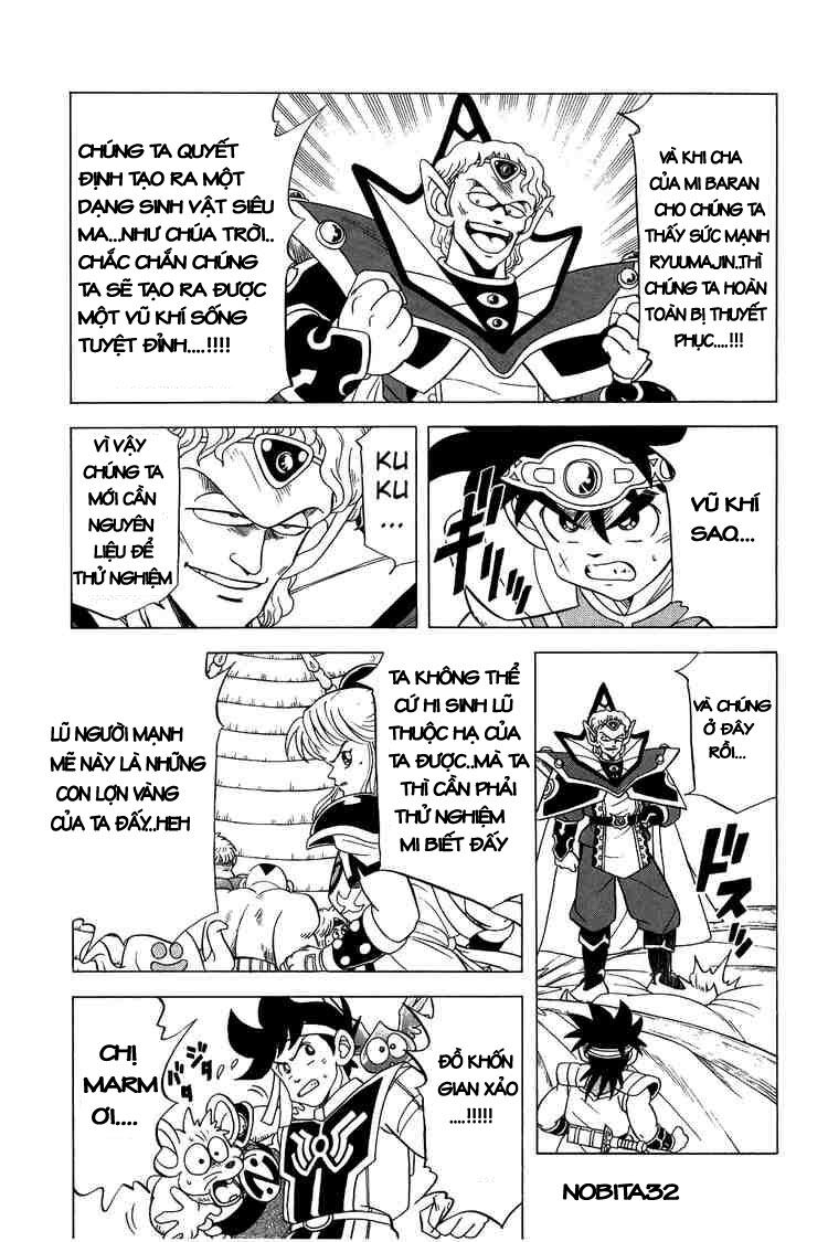 Dragon Quest - Dấu ấn rồng thiêng: Chapter 124