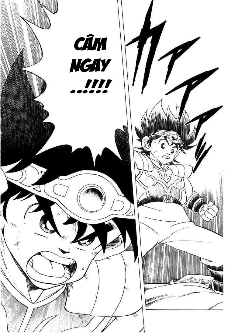 Dragon Quest - Dấu ấn rồng thiêng: Chapter 124