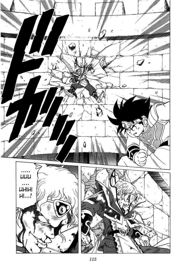 Dragon Quest - Dấu ấn rồng thiêng: Chapter 124