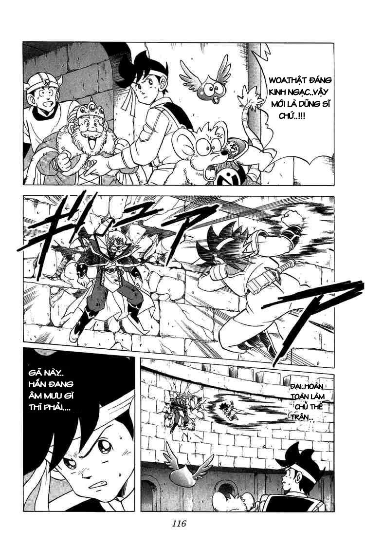 Dragon Quest - Dấu ấn rồng thiêng: Chapter 124