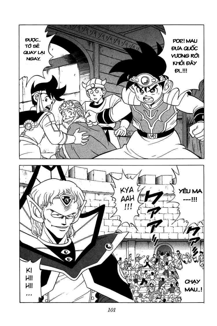 Dragon Quest - Dấu ấn rồng thiêng: Chapter 124