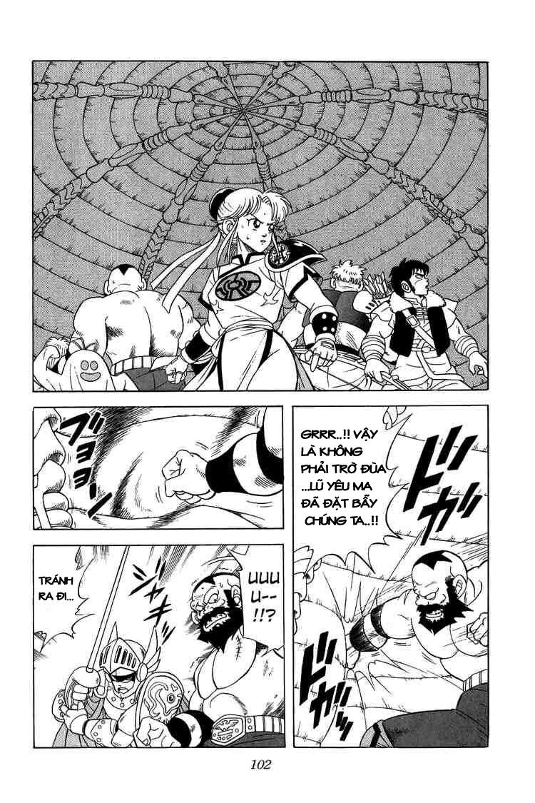 Dragon Quest - Dấu ấn rồng thiêng: Chapter 124