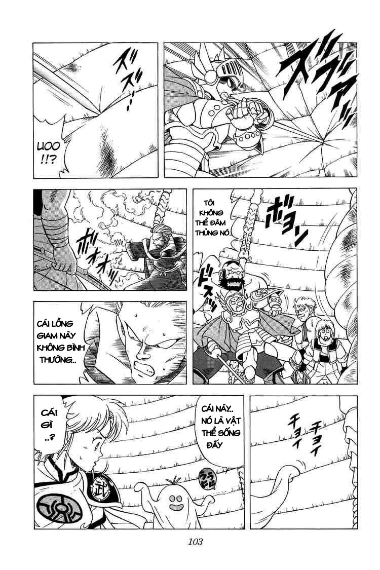 Dragon Quest - Dấu ấn rồng thiêng: Chapter 124