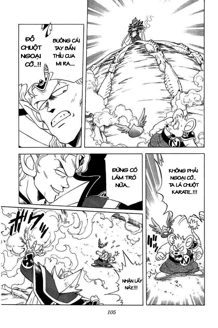 Dragon Quest - Dấu ấn rồng thiêng: Chapter 124