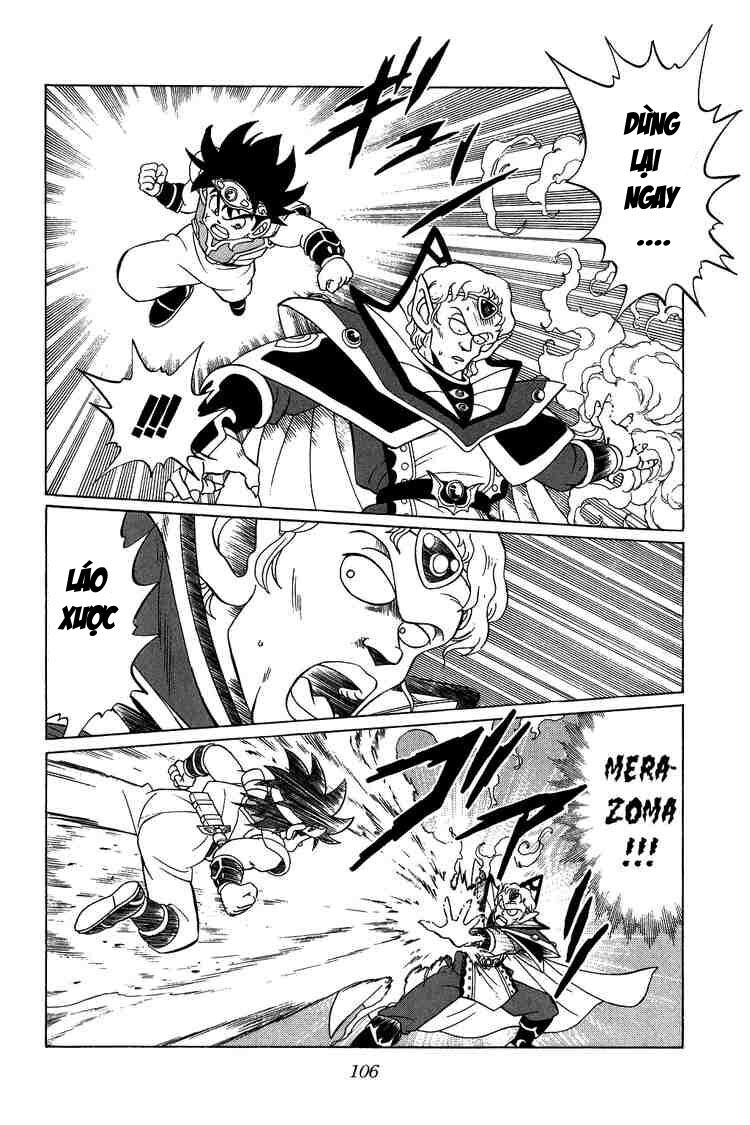 Dragon Quest - Dấu ấn rồng thiêng: Chapter 124