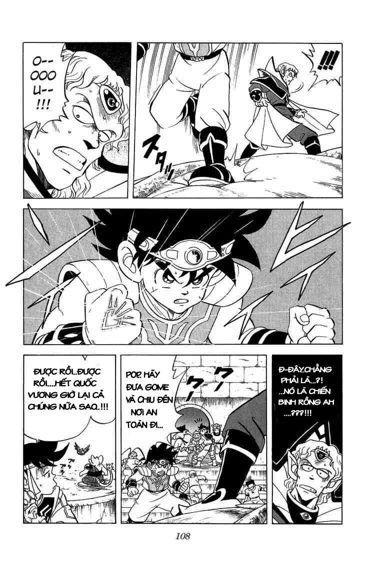 Dragon Quest - Dấu ấn rồng thiêng: Chapter 124