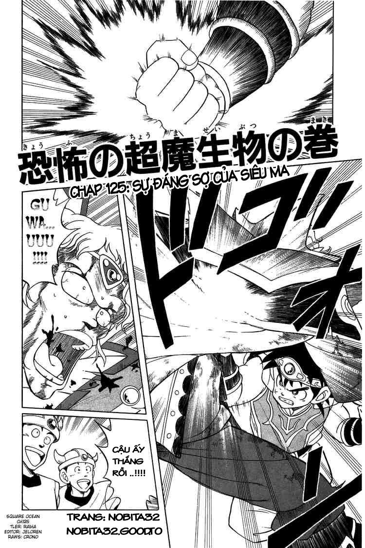 Dragon Quest - Dấu ấn rồng thiêng: Chapter 125