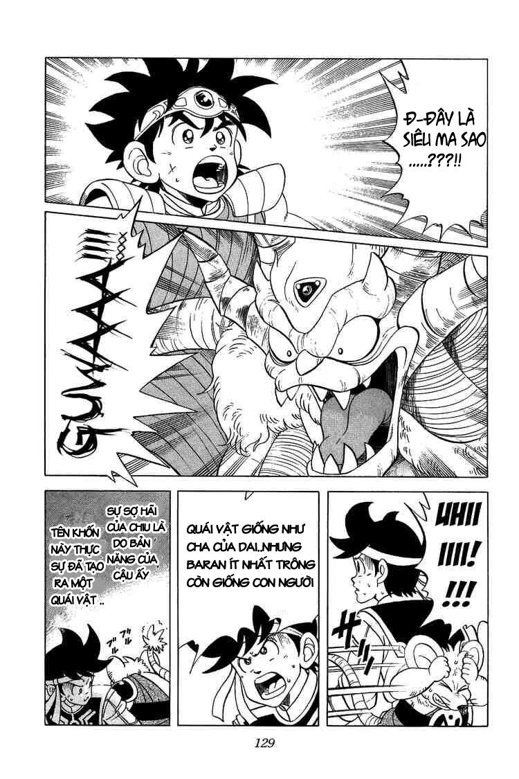 Dragon Quest - Dấu ấn rồng thiêng: Chapter 125