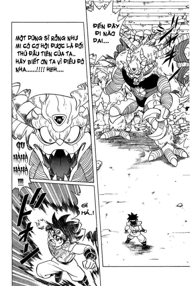 Dragon Quest - Dấu ấn rồng thiêng: Chapter 125
