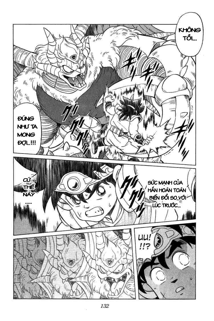 Dragon Quest - Dấu ấn rồng thiêng: Chapter 125