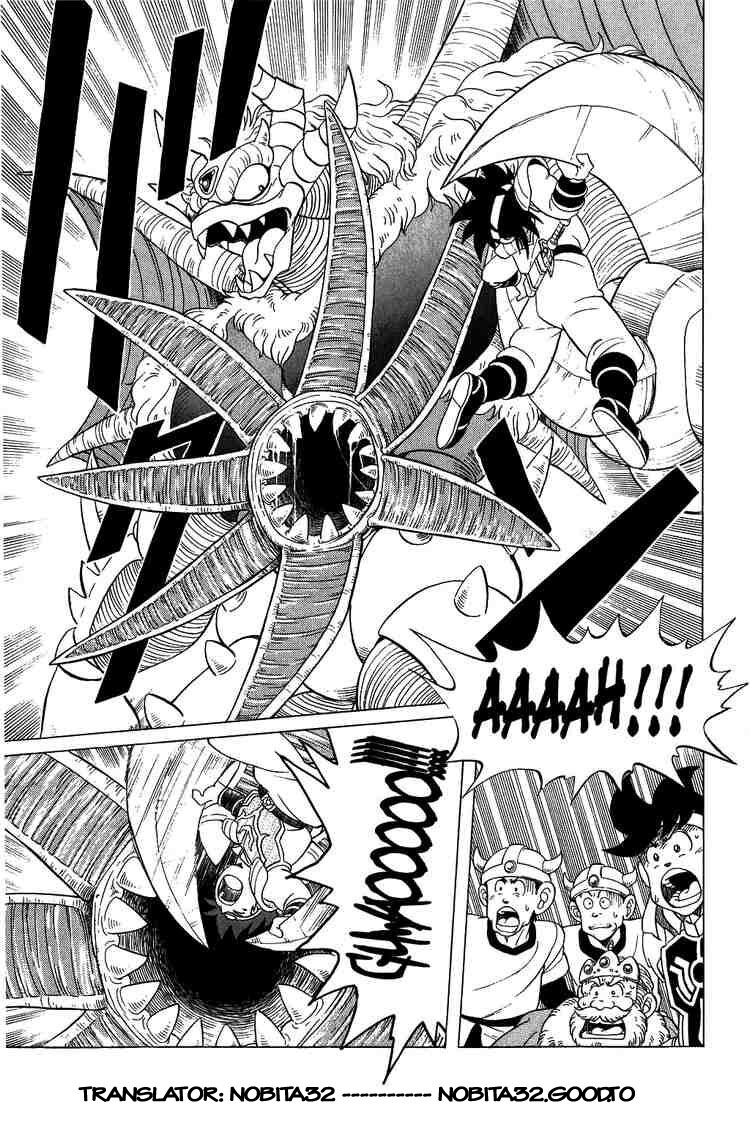 Dragon Quest - Dấu ấn rồng thiêng: Chapter 125