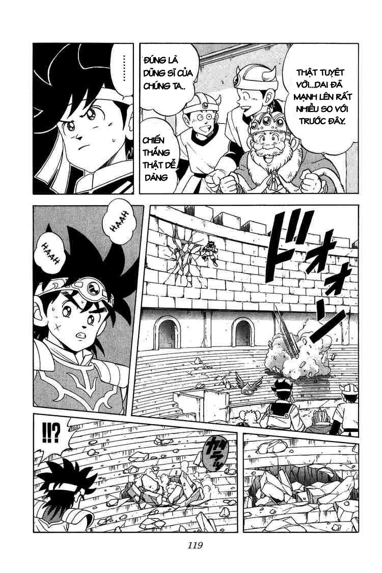 Dragon Quest - Dấu ấn rồng thiêng: Chapter 125