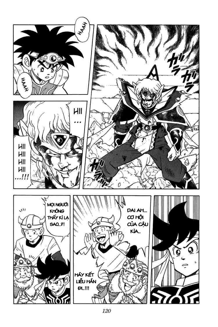 Dragon Quest - Dấu ấn rồng thiêng: Chapter 125