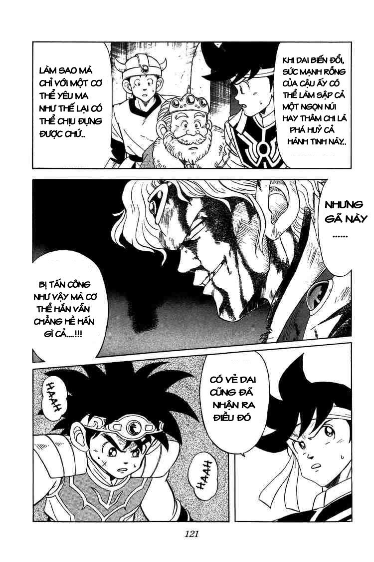 Dragon Quest - Dấu ấn rồng thiêng: Chapter 125