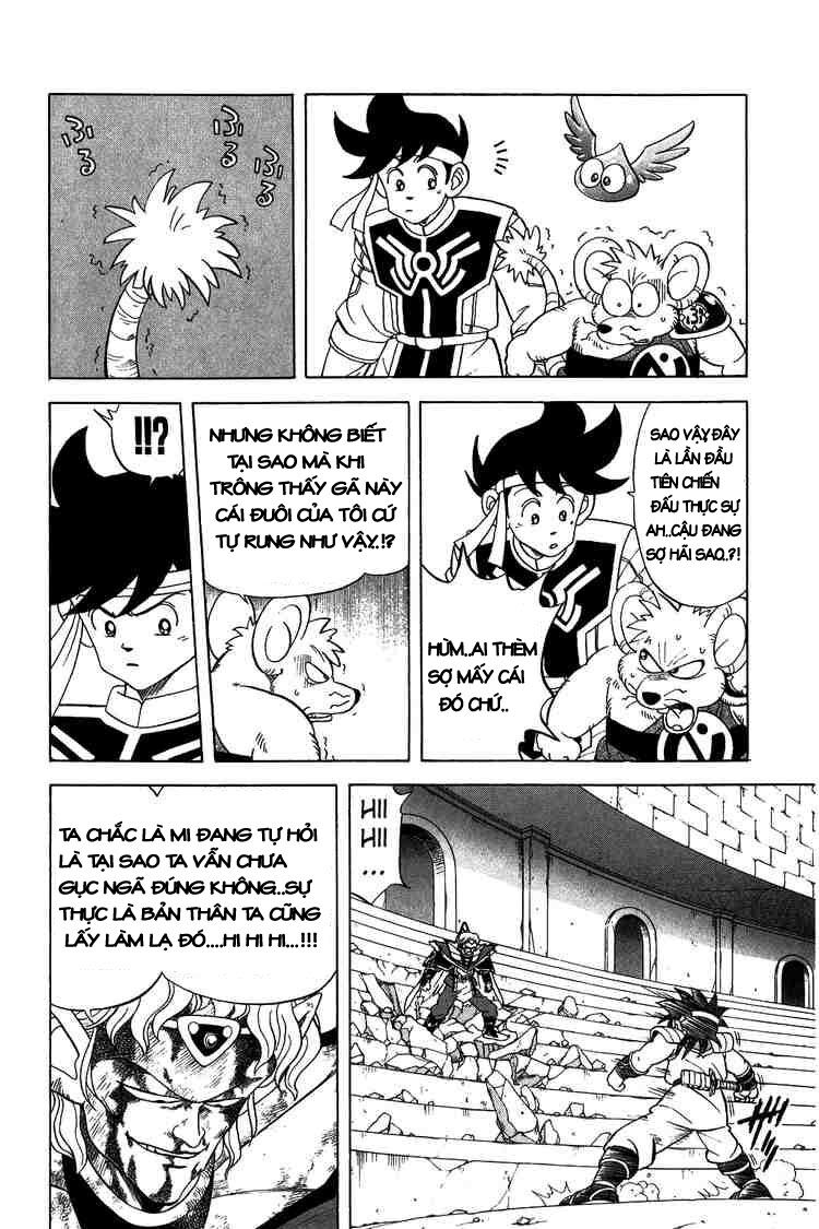 Dragon Quest - Dấu ấn rồng thiêng: Chapter 125