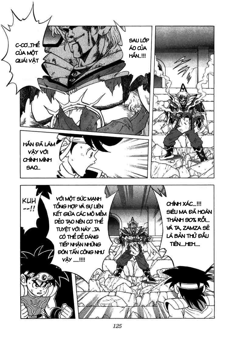 Dragon Quest - Dấu ấn rồng thiêng: Chapter 125