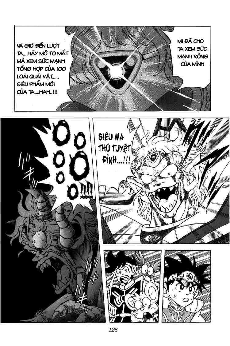 Dragon Quest - Dấu ấn rồng thiêng: Chapter 125