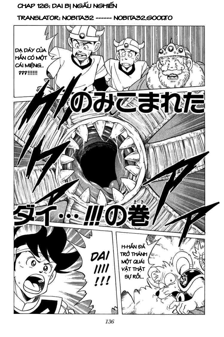 Dragon Quest - Dấu ấn rồng thiêng: Chapter 126