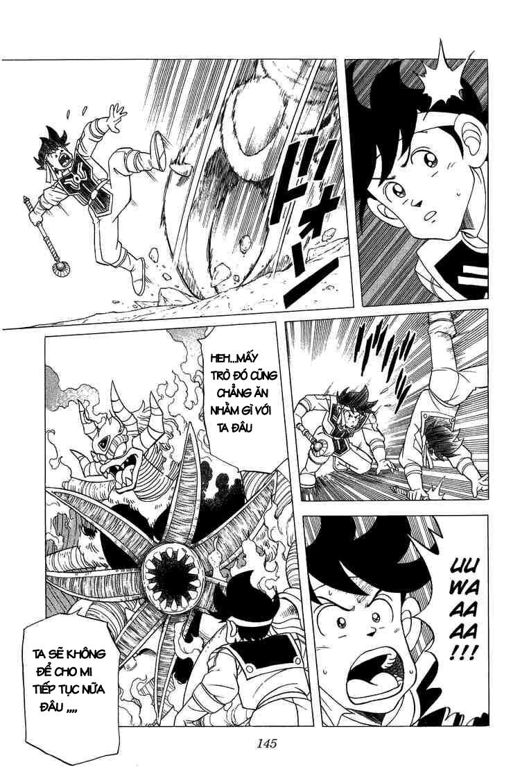 Dragon Quest - Dấu ấn rồng thiêng: Chapter 126