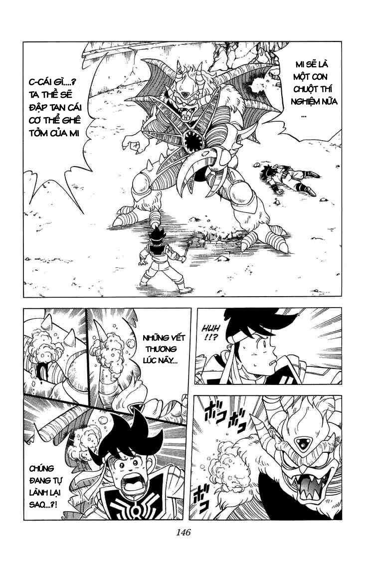 Dragon Quest - Dấu ấn rồng thiêng: Chapter 126