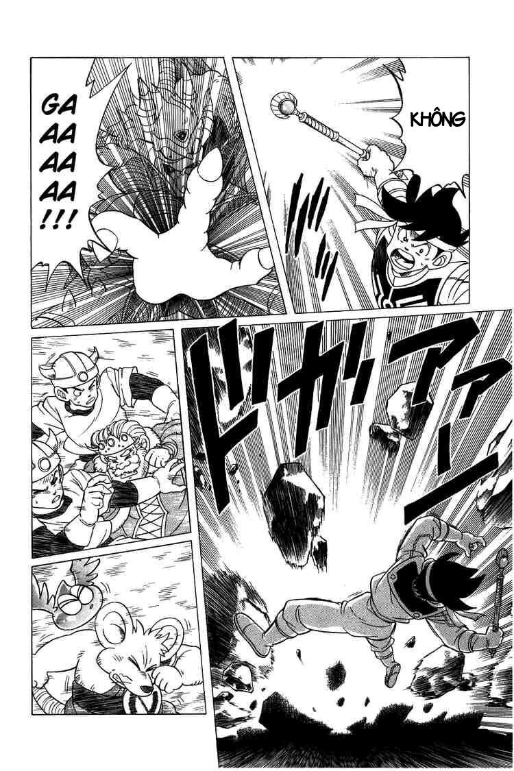 Dragon Quest - Dấu ấn rồng thiêng: Chapter 126