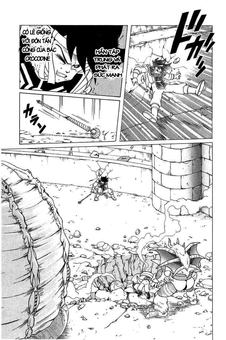 Dragon Quest - Dấu ấn rồng thiêng: Chapter 126