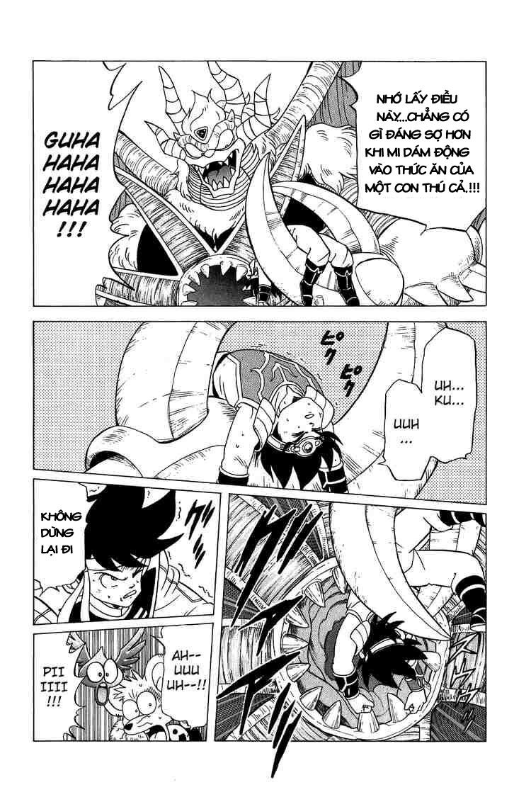 Dragon Quest - Dấu ấn rồng thiêng: Chapter 126