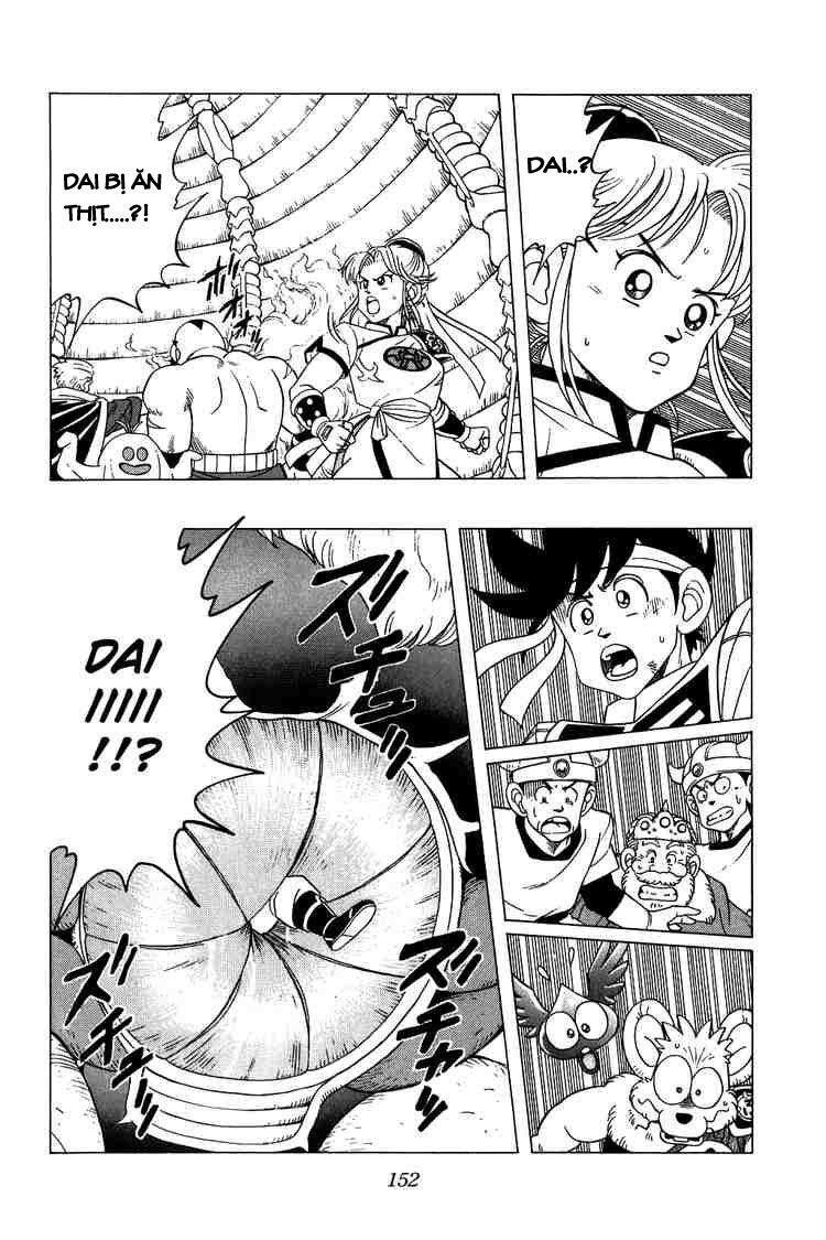 Dragon Quest - Dấu ấn rồng thiêng: Chapter 126