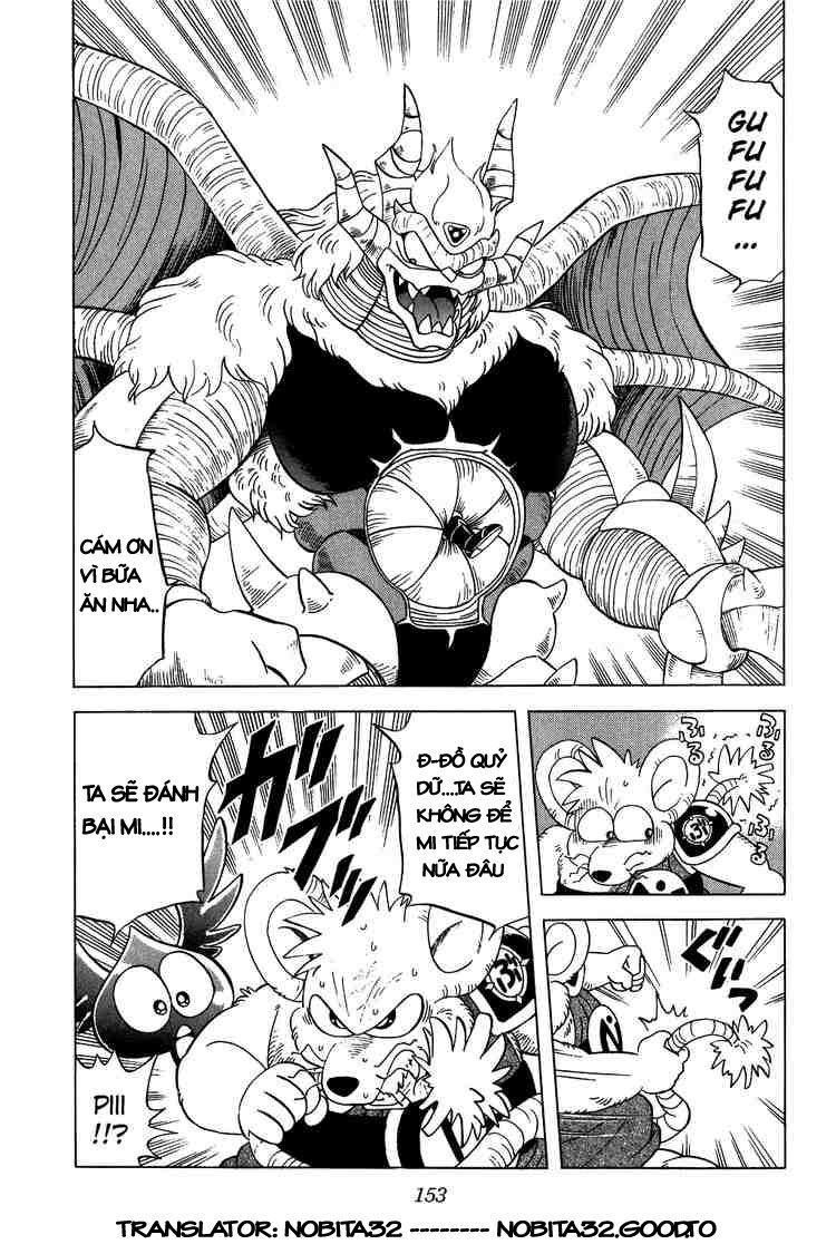 Dragon Quest - Dấu ấn rồng thiêng: Chapter 126