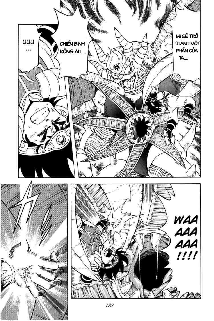 Dragon Quest - Dấu ấn rồng thiêng: Chapter 126