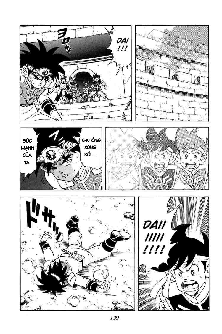 Dragon Quest - Dấu ấn rồng thiêng: Chapter 126