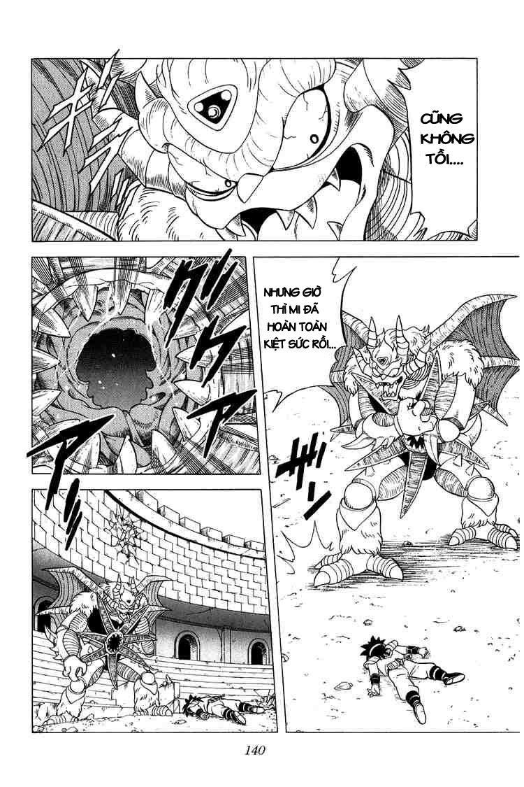 Dragon Quest - Dấu ấn rồng thiêng: Chapter 126