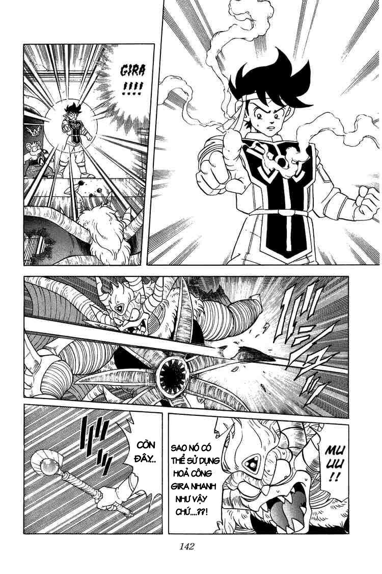 Dragon Quest - Dấu ấn rồng thiêng: Chapter 126