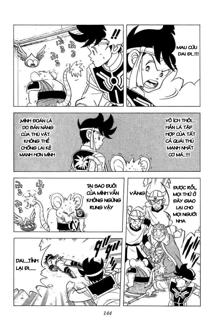 Dragon Quest - Dấu ấn rồng thiêng: Chapter 126