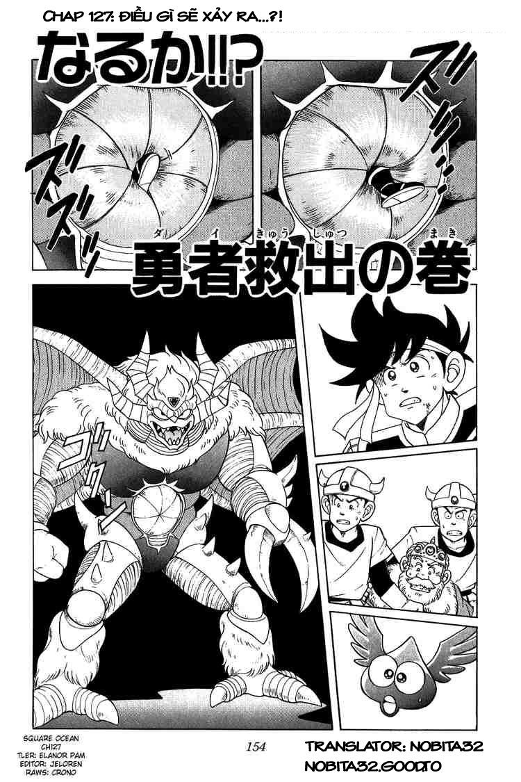 Dragon Quest - Dấu ấn rồng thiêng: Chapter 127