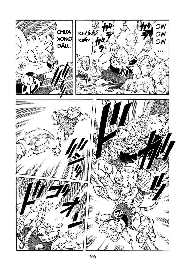 Dragon Quest - Dấu ấn rồng thiêng: Chapter 127