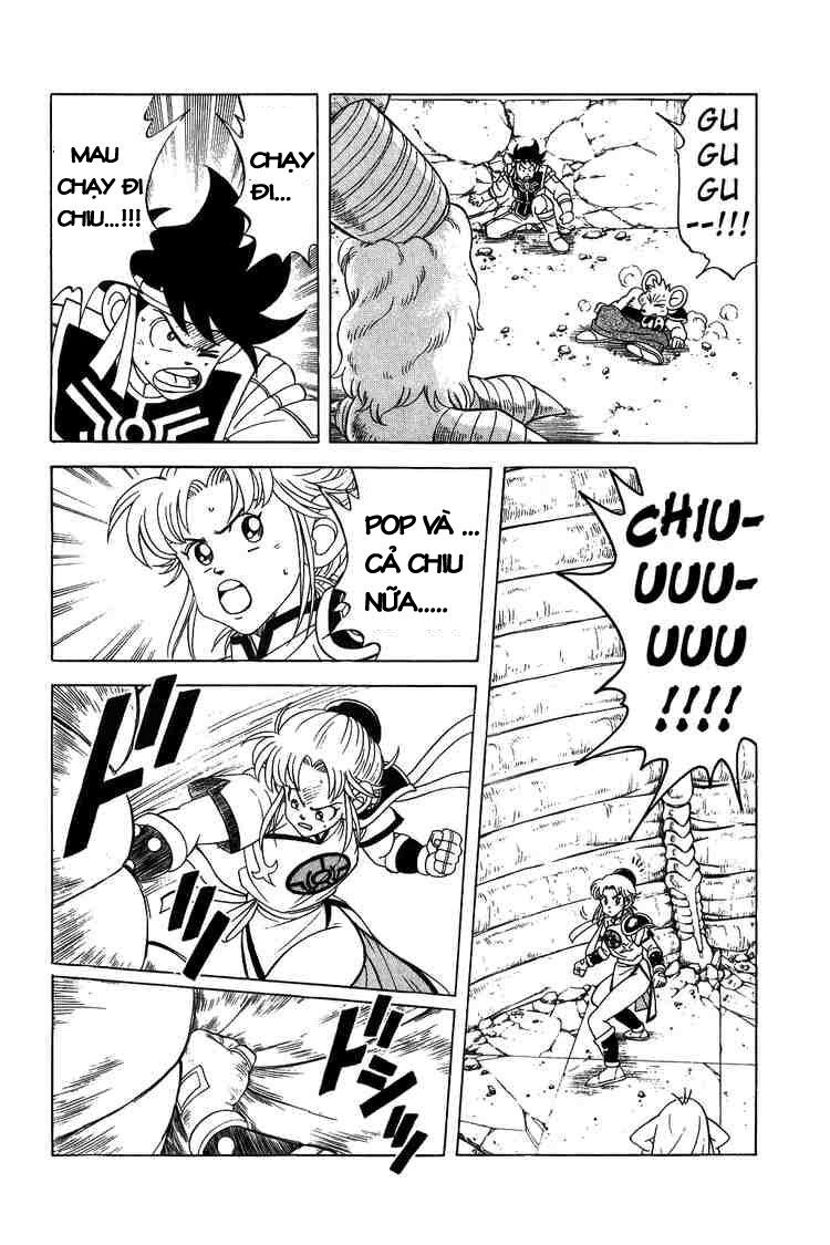 Dragon Quest - Dấu ấn rồng thiêng: Chapter 127