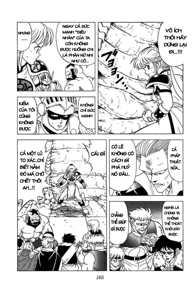 Dragon Quest - Dấu ấn rồng thiêng: Chapter 127