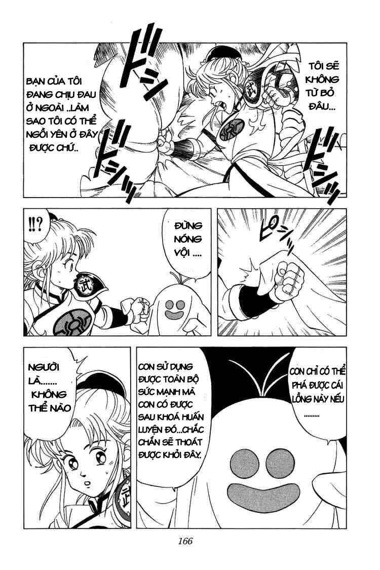 Dragon Quest - Dấu ấn rồng thiêng: Chapter 127
