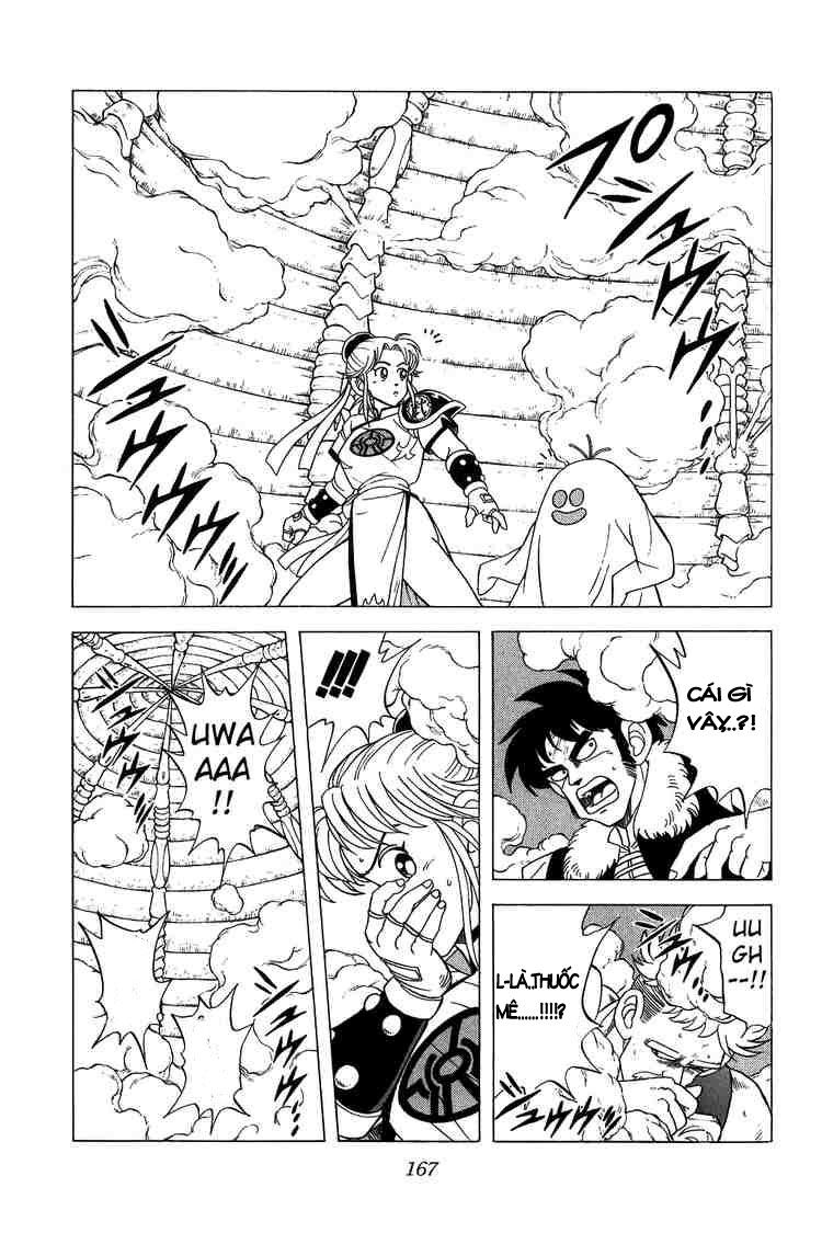 Dragon Quest - Dấu ấn rồng thiêng: Chapter 127