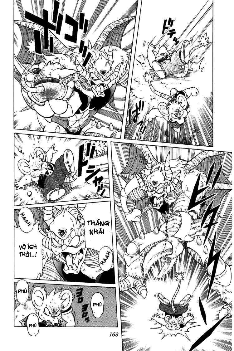 Dragon Quest - Dấu ấn rồng thiêng: Chapter 127
