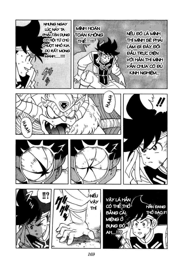 Dragon Quest - Dấu ấn rồng thiêng: Chapter 127