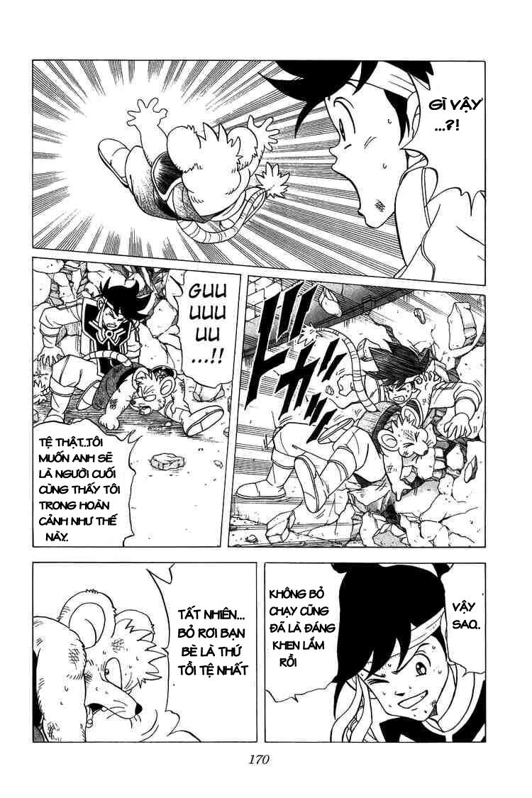 Dragon Quest - Dấu ấn rồng thiêng: Chapter 127