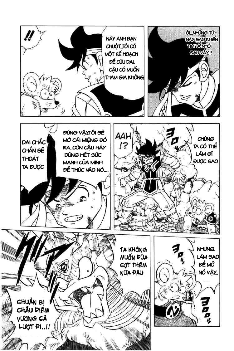 Dragon Quest - Dấu ấn rồng thiêng: Chapter 127