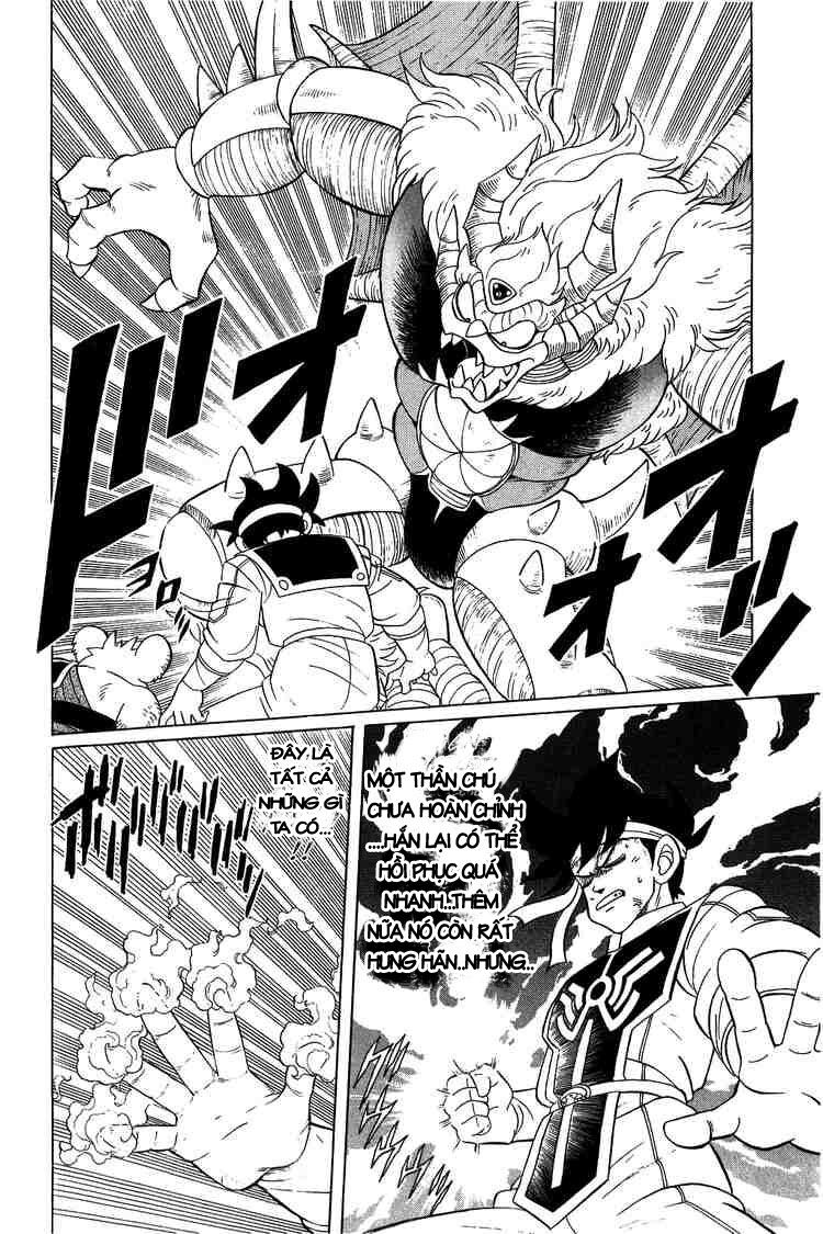 Dragon Quest - Dấu ấn rồng thiêng: Chapter 127