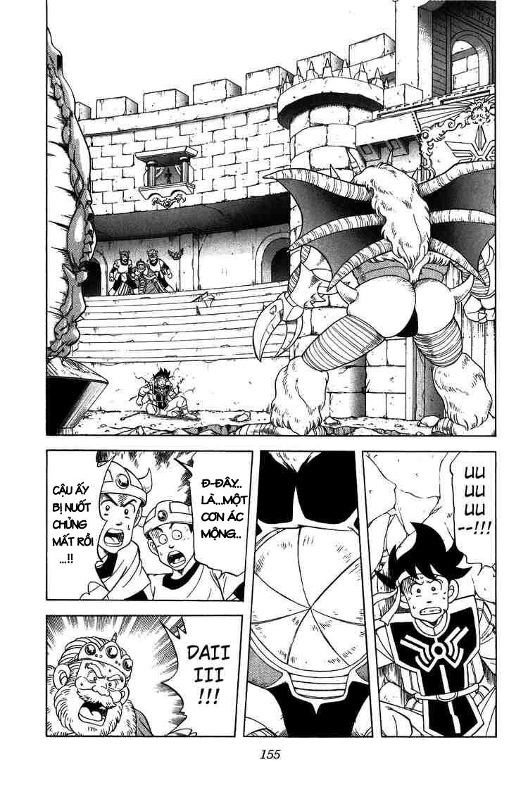 Dragon Quest - Dấu ấn rồng thiêng: Chapter 127