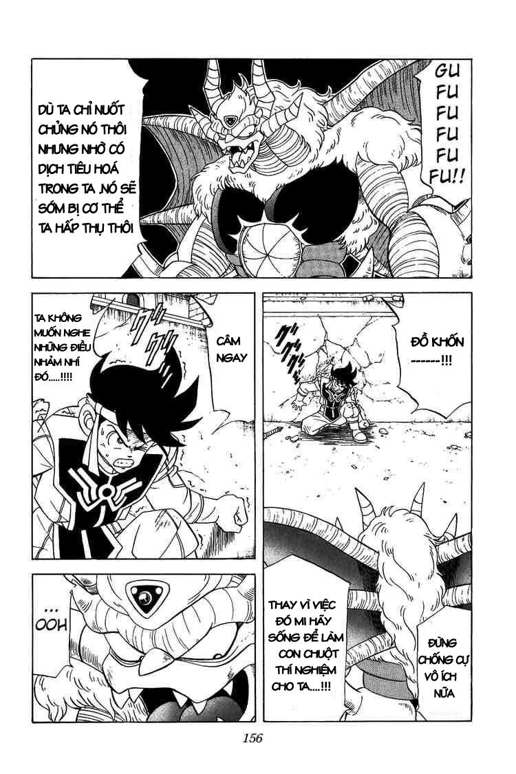 Dragon Quest - Dấu ấn rồng thiêng: Chapter 127