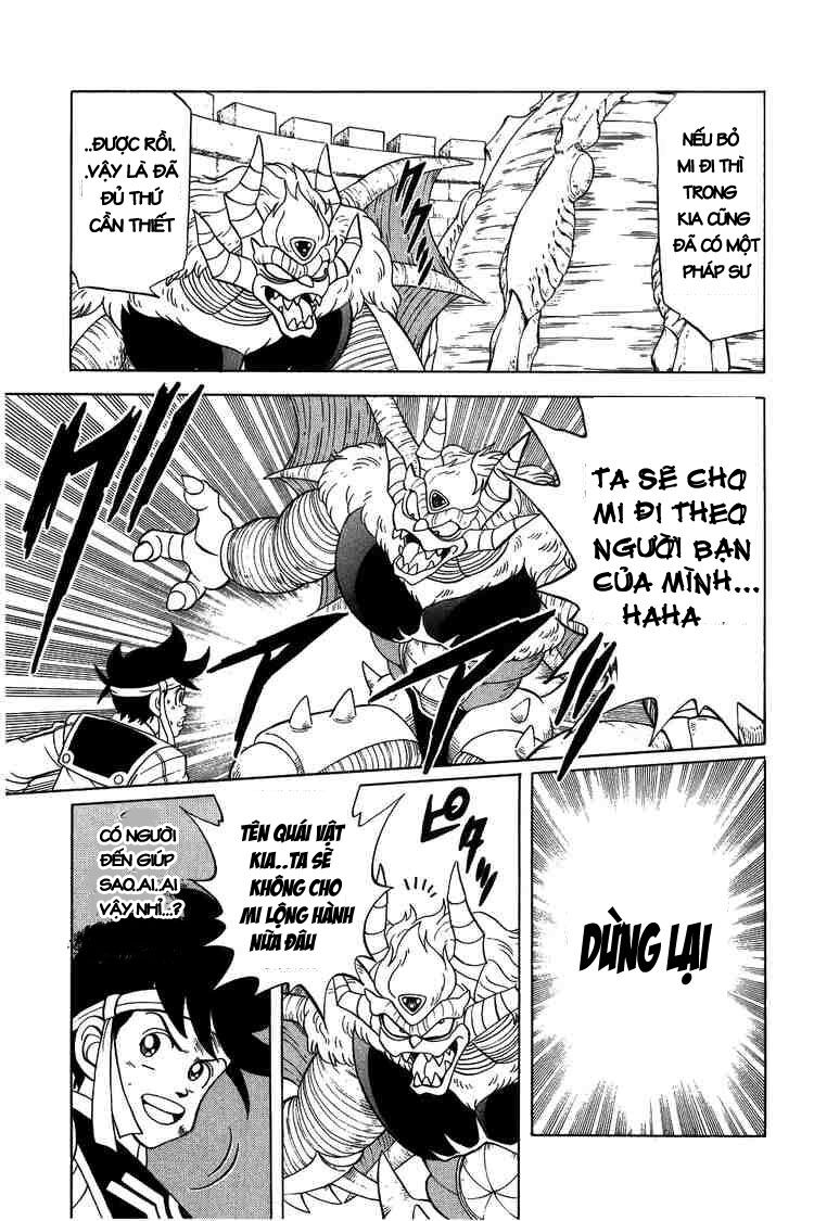 Dragon Quest - Dấu ấn rồng thiêng: Chapter 127